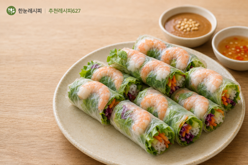 월남쌈 소스 만드는 법 — 새콤달콤 황금 비율로 완성