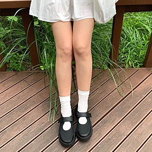 키높이 신발은 불편할 줄 알았는데 | 오찌 로미타 플랫폼 메리제인 후기