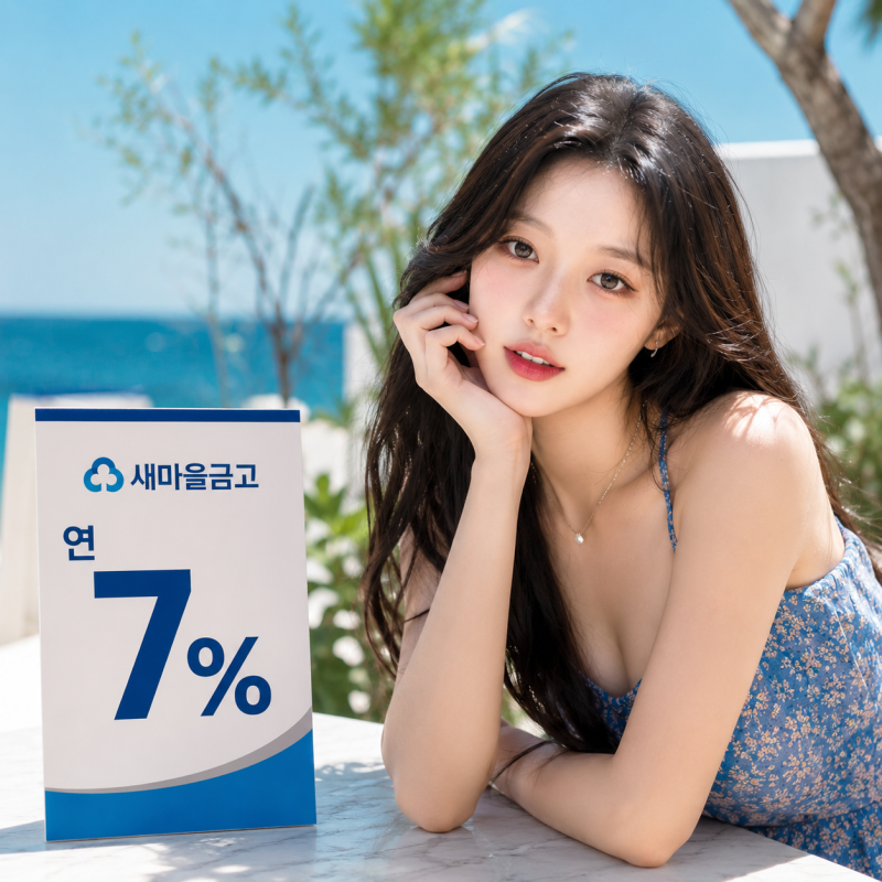 연 7% 새마을금고 고금리 적금 특판 떴다! 월 100만원 넣으면 세후 이자는?