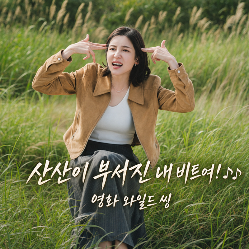 와일드씽 강동원 박지현한테 반하고 엄태구의 노력에 웃음 터지는 영화