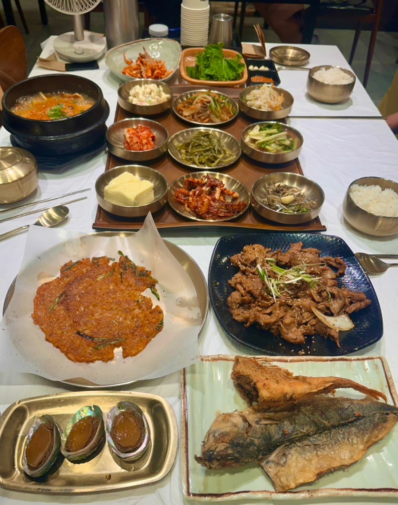 윤식당_마산 한정식 맛집 창동 석쇠불고기정식 부모님과 가족외식 추천