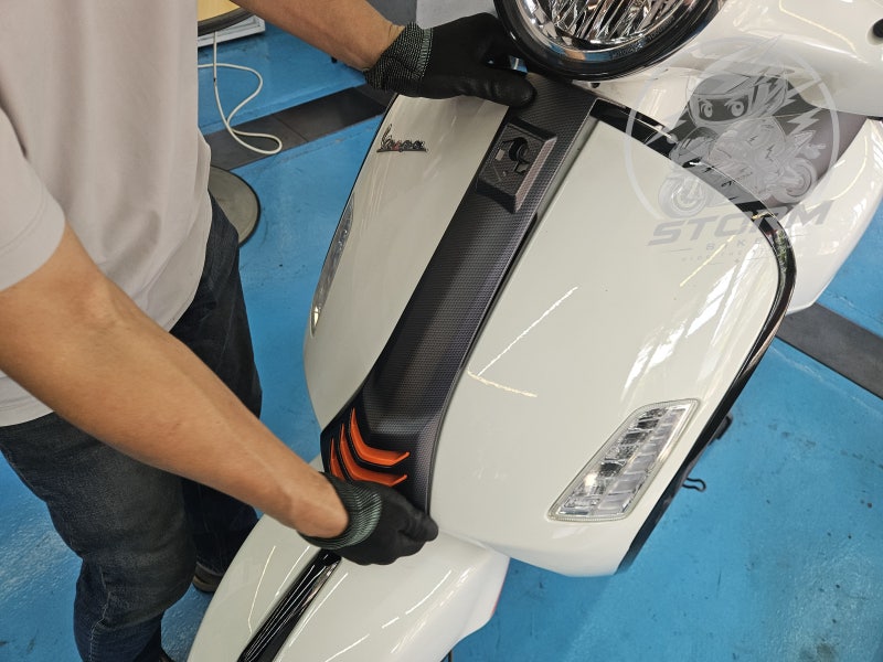 판매완료! 2024 베스파 GTS 125 SuperSport ABS 출고기옵션 장착부터 용달 상차까지, 고객님의 베스....