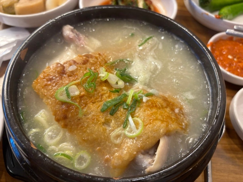 [천안 성성동] 이우철 삼계탕
