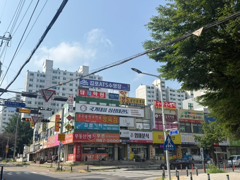 김포 ATS수영장 8월 첫 강습 후기, 주차전쟁 꿀팁