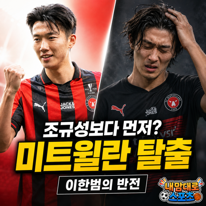 이한범 브뤼헤 이적료 900만 유로, 계약 1년 남았는데 왜