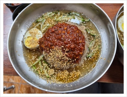 허벌냉면 칠곡본점 사진 2