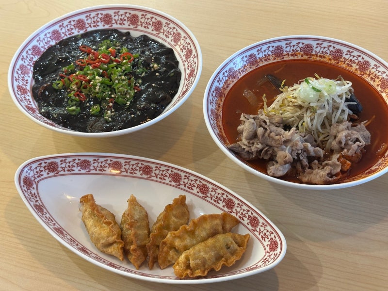 대전 둔산동 시청근처 중식 맛집, 불타는반점