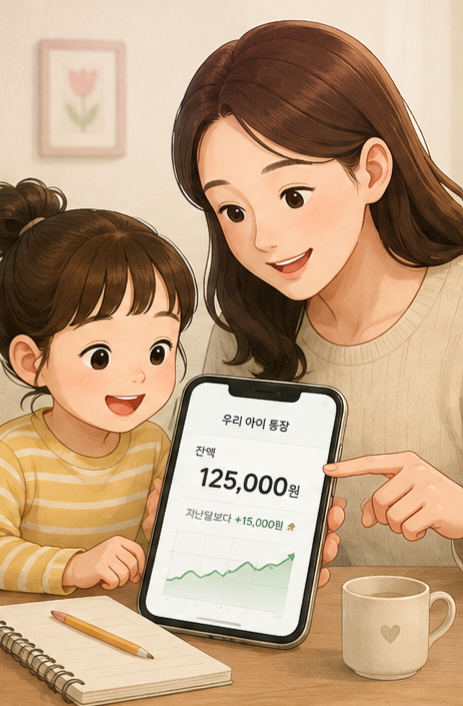 어린이 통장 만들기, 몇 살부터? 만들기 전 판단 기준 3가지