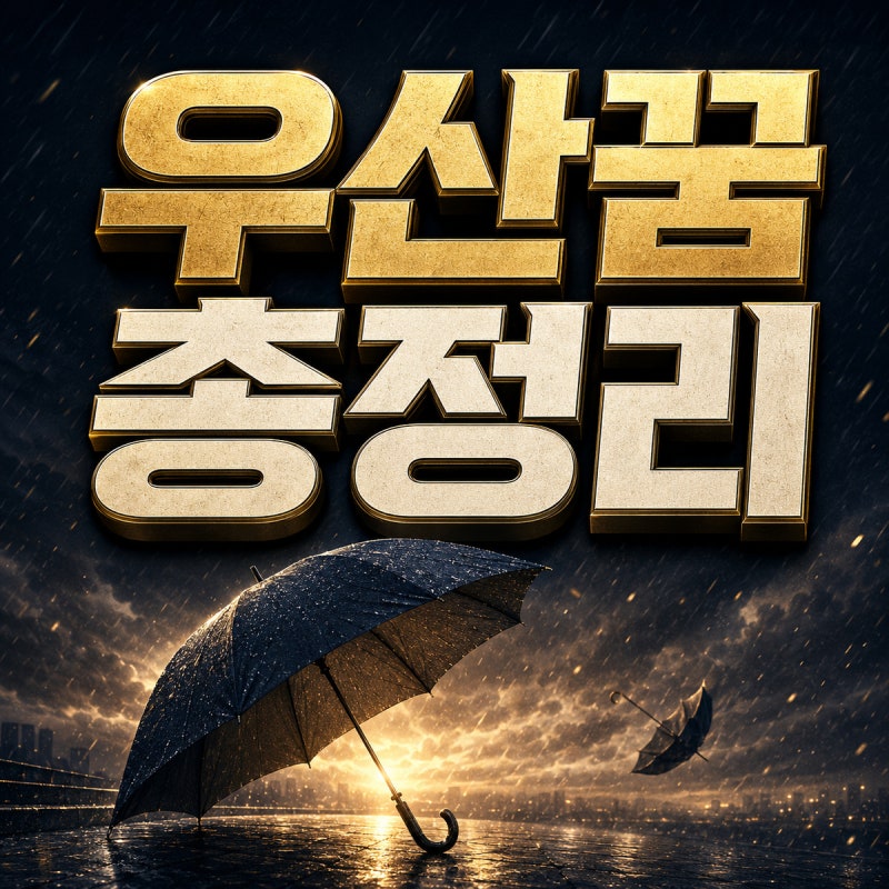 ☔ 우산꿈 총정리｜우산을 쓰거나 잃어버리는 꿈