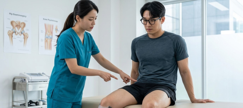 러닝 엉덩이 통증, 단순 근육통이 아닐 수도 있어요