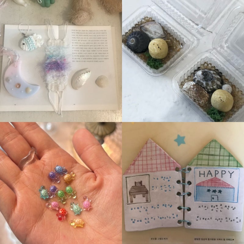 강릉 소품샵 다 모여있다!(산소울•아뜰리에릴리•사유의공간•마켓우붓•삶은감자)