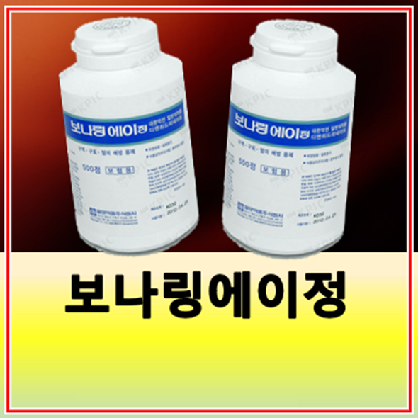 보나링에이정 성분 멀미 어지럼증 약 효과 부작용