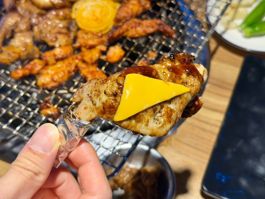숯불위에그린닭 장기본점 사진 3