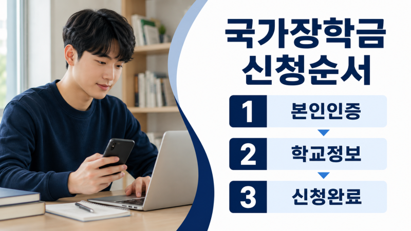 2026년 2학기 국가장학금 2차 신청｜8월 12일 시작·재학생 구제·가구원 동의