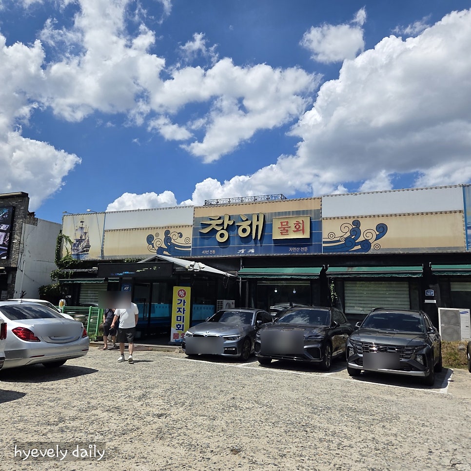 창해물회 사진 5