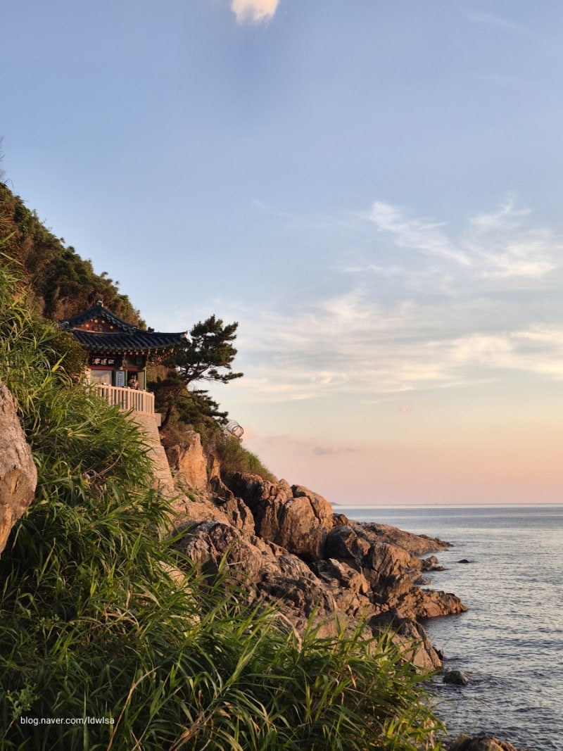 [강원도 양양]관동팔경 해돋이 명소 낙산사 의상대와 홍련암