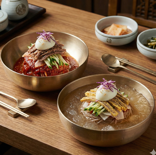 진주육전밀면 정관점 사진 3