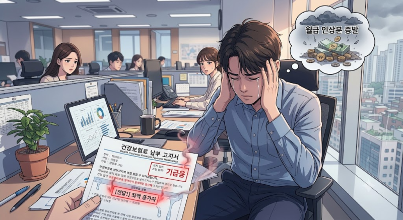 [사회이슈] 2026년 8월 건강보험료 개편 이슈 총정리: 직장인 부수입 건보료 폭탄 오나?