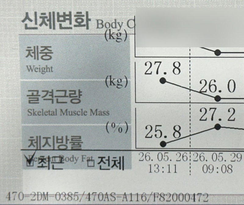 에그패스팅 3일 여름 다이어트, 3kg 감량 현실후기, 부작용 with 인바디