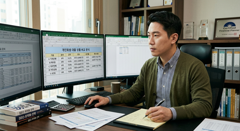 개인회생 대출 가능한곳, 24회차 이상이라면 금리 절반으로 낮추는 비공개 신청 루트는?