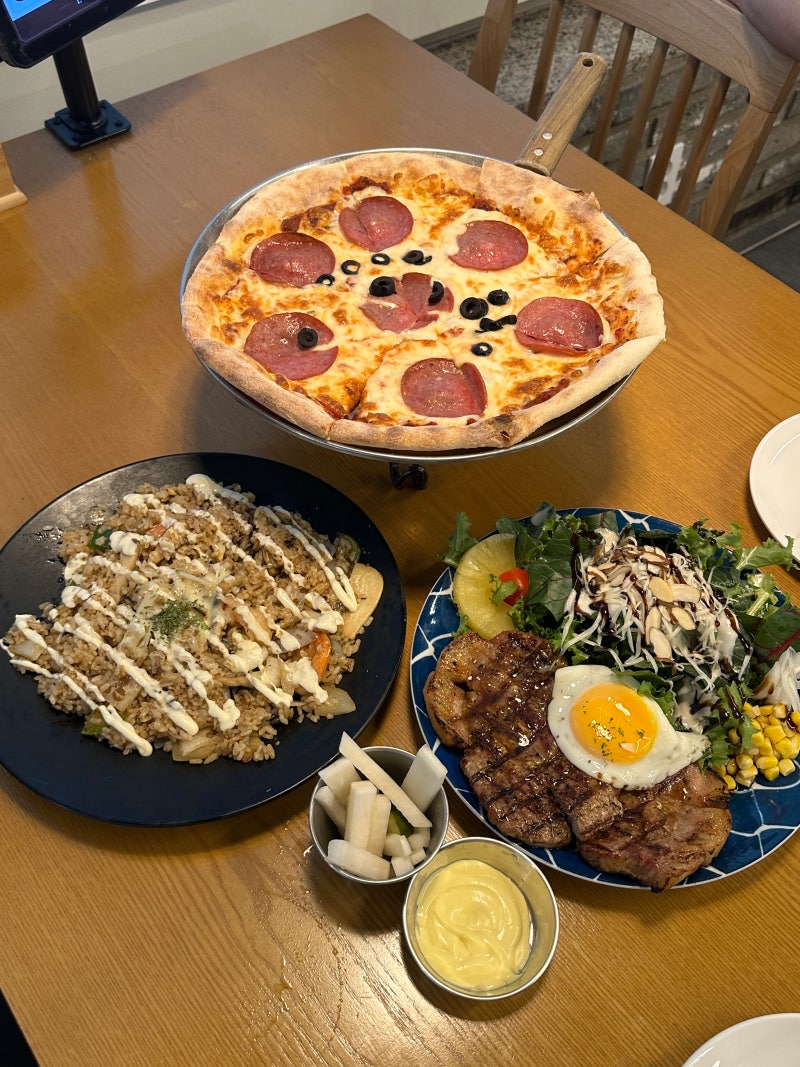 광주 수완지구 양식 맛집 로니로티 수완점