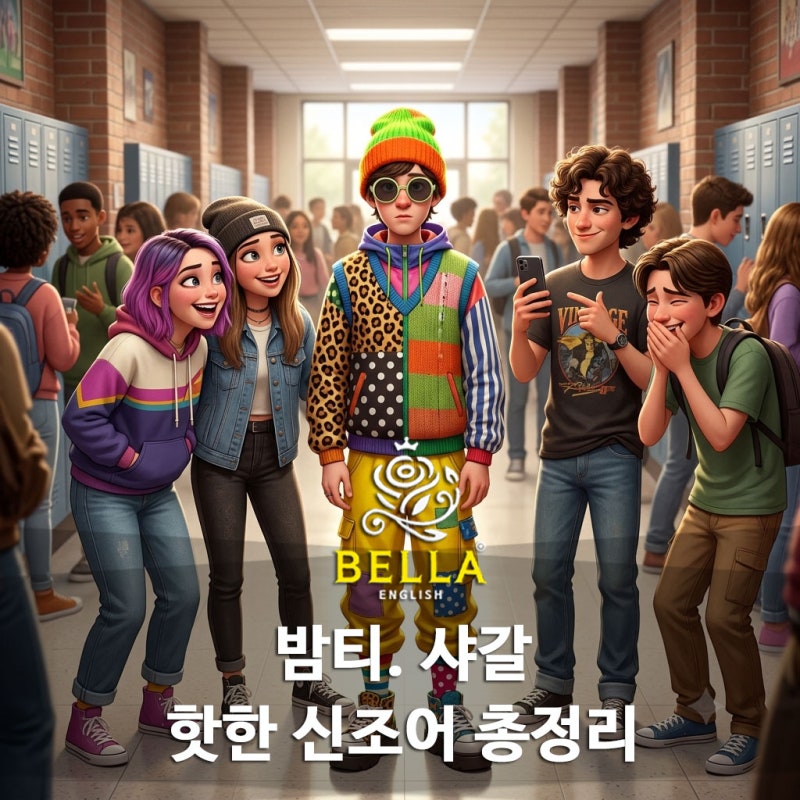 밤티 뜻 부터 샤갈 뜻까지 핫한 신조어