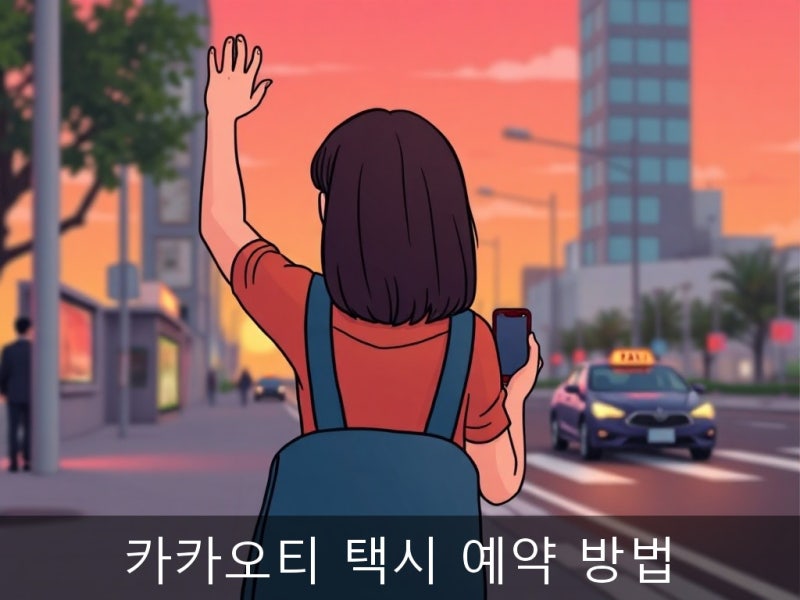 카카오티 택시 예약 방법 벤티 자동 결제 모르면 손해