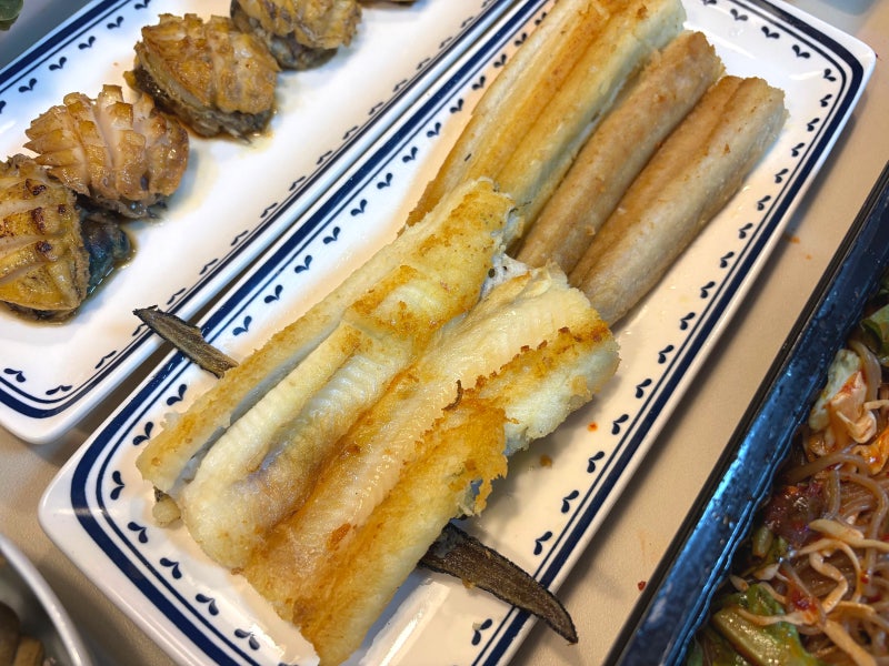 반건조 장어 이렇게 두꺼운 건 처음, 여름 보양식 완전 추천