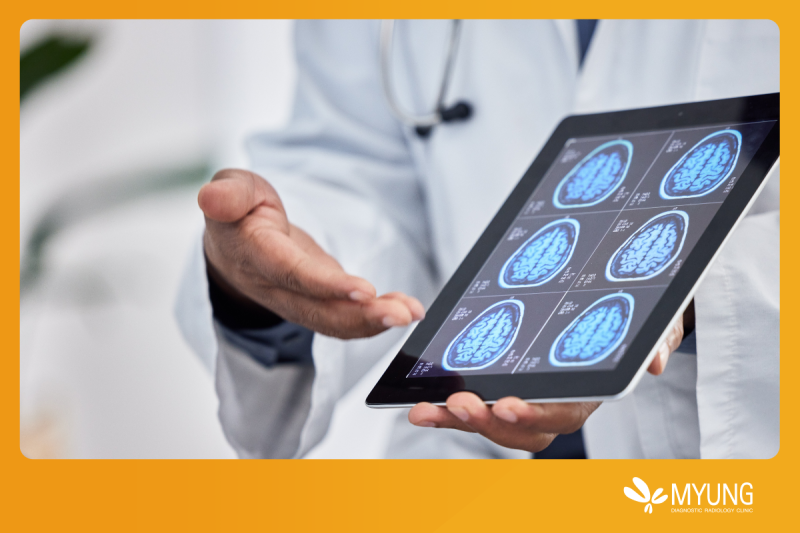 뇌 MRI 금식 시간 물 섭취 조영제 주의사항 정리