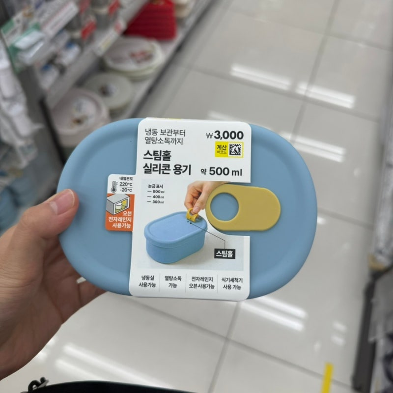 다이소 주방템 솔직후기 - 보관용기편
