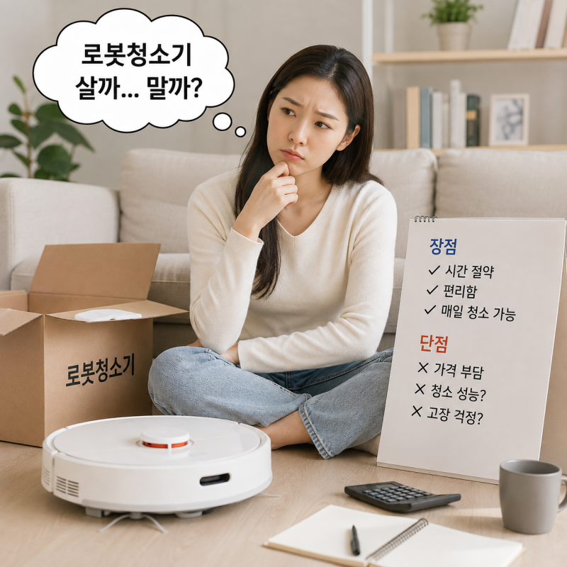 로봇청소기 정말 필요할까? 직접 써본 로보락 후기, 장점·단점과 구매 꿀팁까지