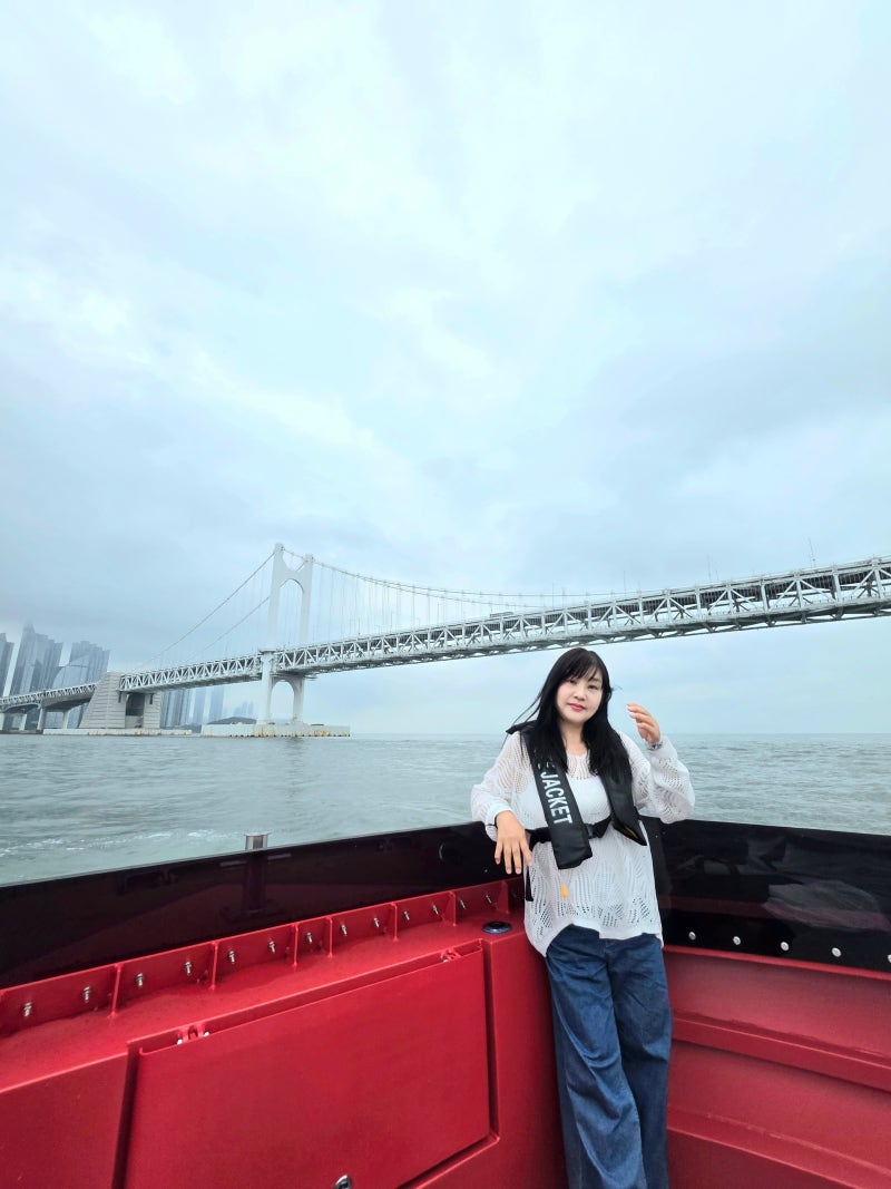 부산여행 부산요트투어 더베이101 어드벤처 보트투어 부산놀거리 추천!