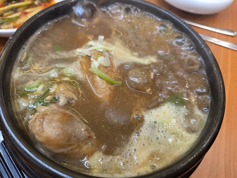 이우철한방누룽지삼계탕 죽전점 사진 6
