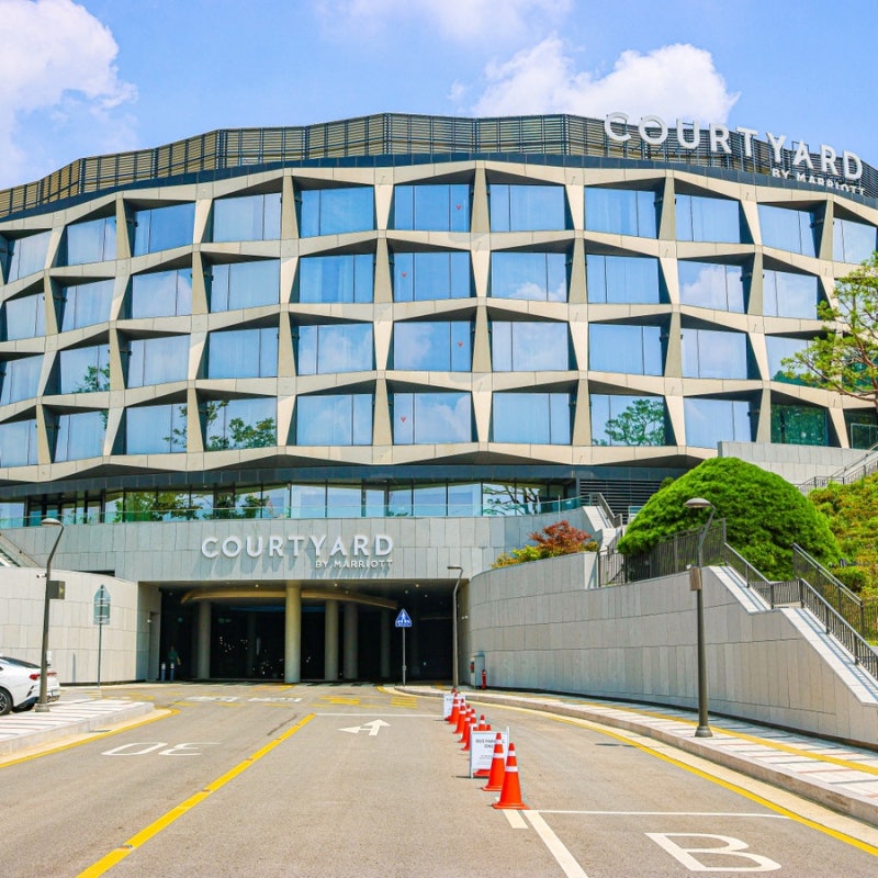평택 메리어트 호텔 수영장, 룸서비스, 조식, 경기도 국내 호캉스 추천