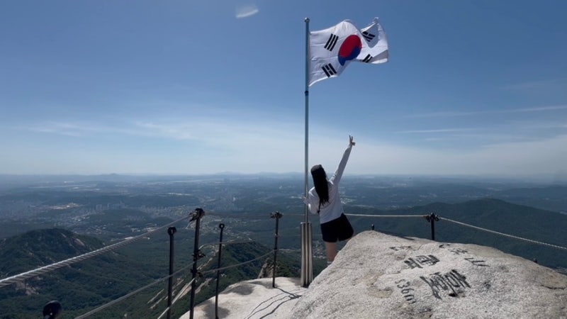 ⛰️ 북한산 백운대 등산코스 ｜백운대 정상 836.5m 도심 속 최고의 암릉 산행