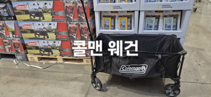 8월 코스트코 캠핑용품 총정리! 콜맨 웨건 89,900원 득템! 캠퍼라면 꼭 가봐야 할 코스트코
