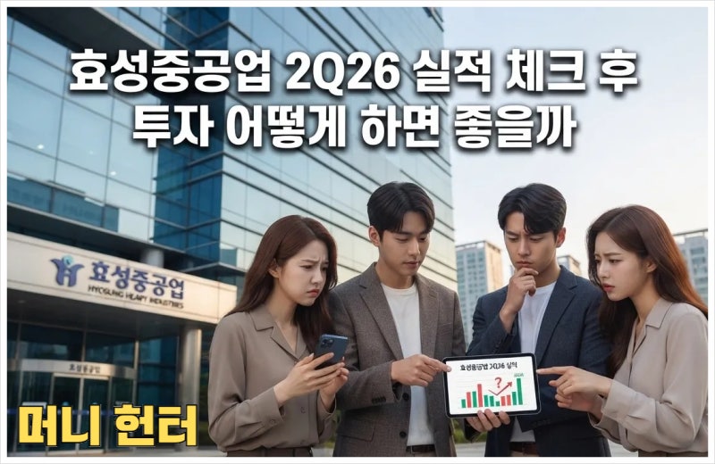 효성중공업 실적발표 체크하고 투자전략 세우기