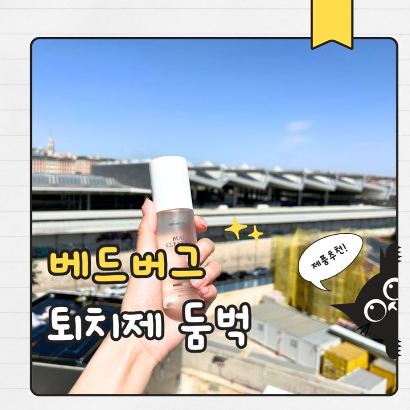 베드버그 퇴치제 둠벅 유럽 스페인 여행 준비템
