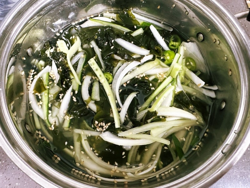 오이냉국 레시피, 오이무침 만드는 법! 여름반찬으로 딱 좋은 울외(울오이)김치까지