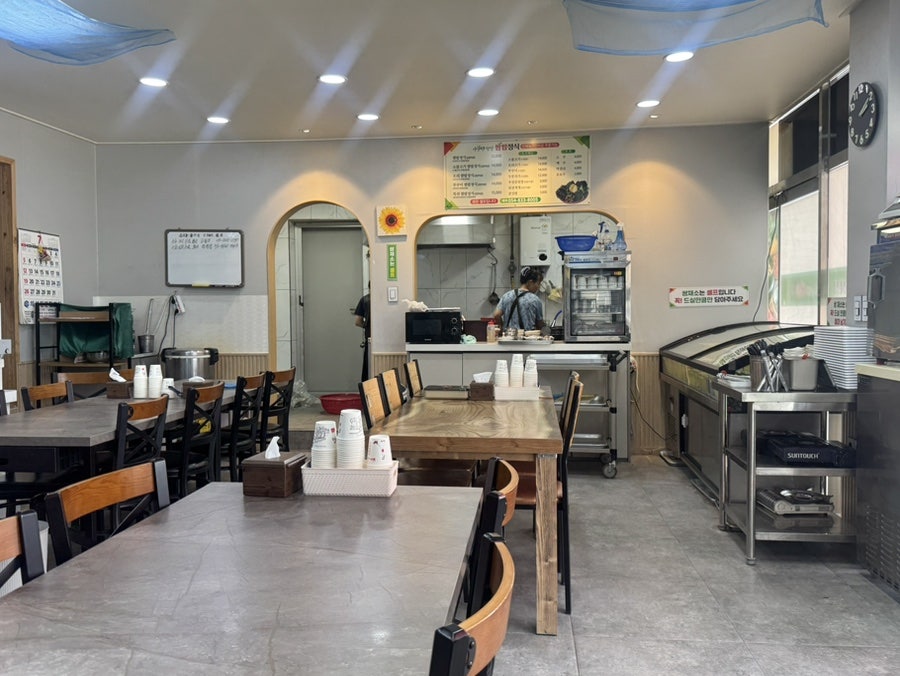 웰빙쌈밥정식 사진 3