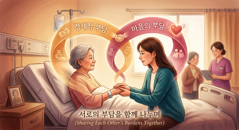 뇌출혈 편마비·언어장애 어머니, 장애연금 인상과 노인장기요양등급