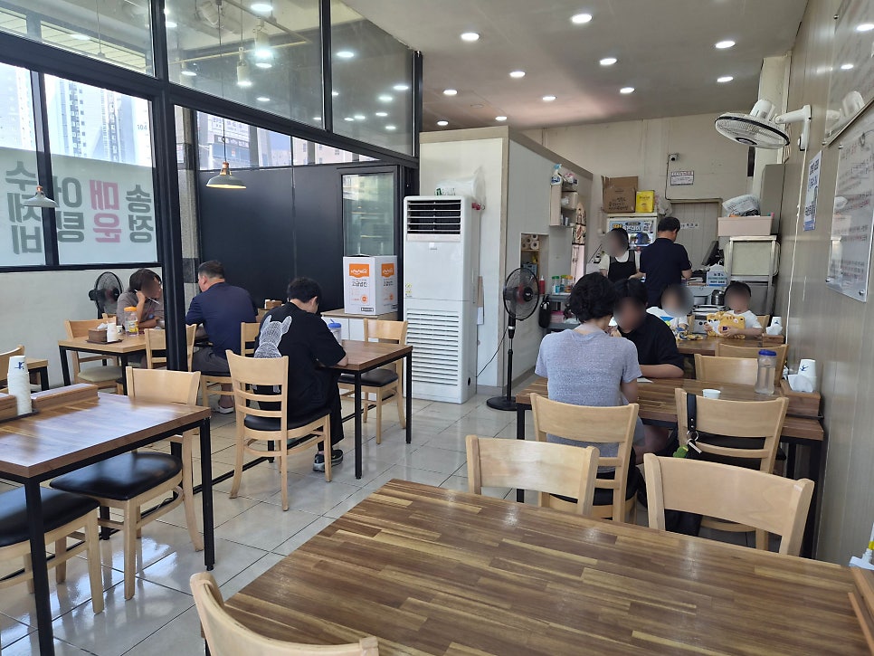 송정매운어탕수제비 사진 4