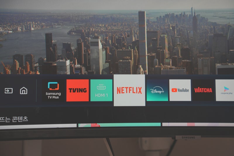 삼성 스마트모니터 M7 M70F 후기 — 75인치 TV 팔고 이걸로 삽니다 (32인치 4K)