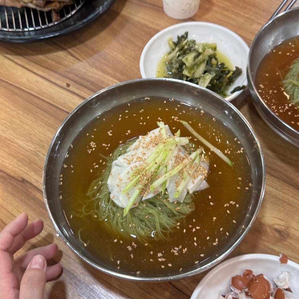 고기박사냉면초계막국수 서천 사진 6