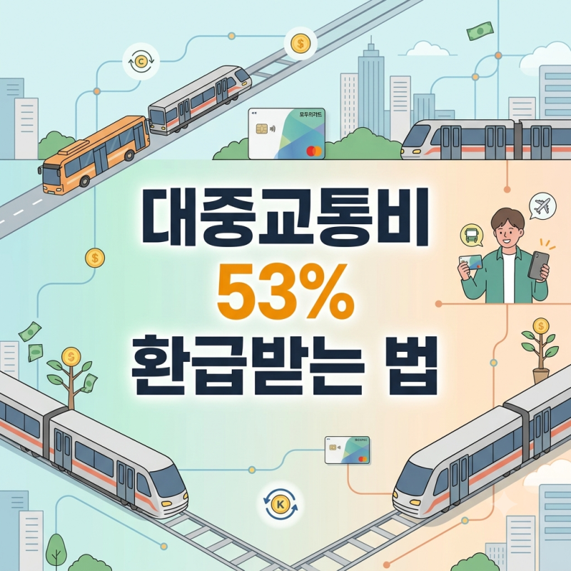 2026 K-패스 모두의카드 온라인 발급 신청 방법 & 카드사별 혜택 총정리