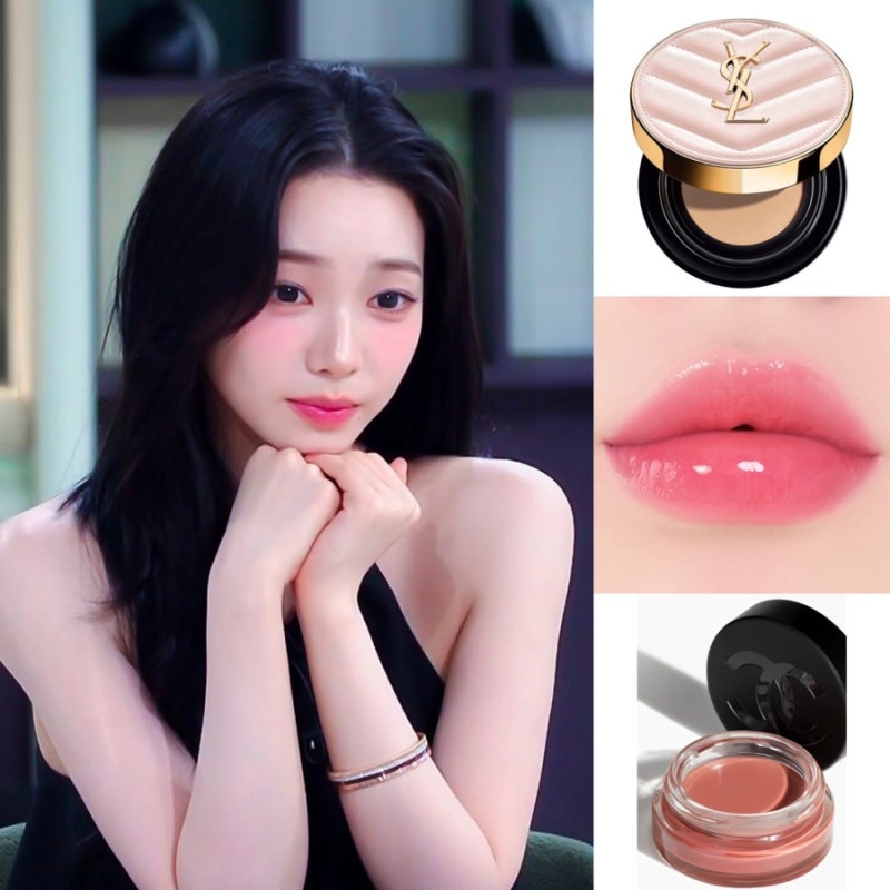 카리나 메이크업 화장품 정보 (틴크, 쿠션, 블러셔)