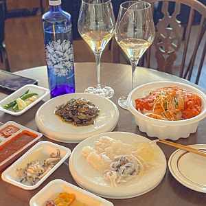 강릉 중앙시장 먹거리 회센터 포장부터 커피콩빵 주차장 정보