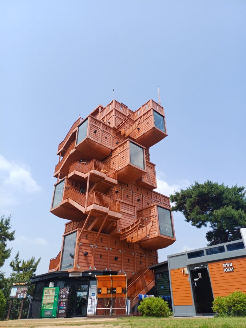 Mokpo Marine Cable Car Information: Gohado Observatory Marine Deck