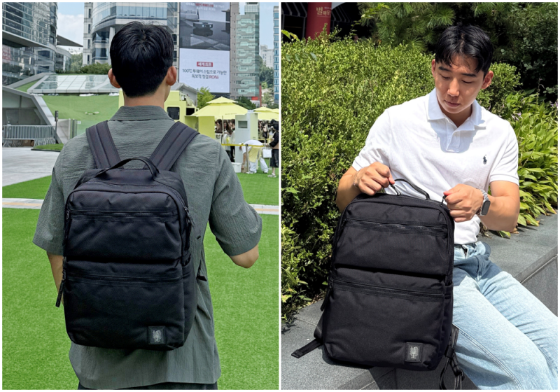 남자 백팩 추천, 닥스 에테르 가볍고 편한 직장인 가방 후기