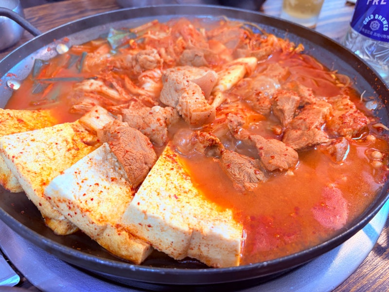 [대전맛집] 대흥동쫄데기 - 쫄데기살 김치전골이 맛있는 집